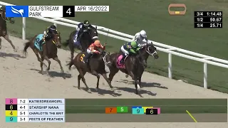 Gulfstream Park Replay Show | April 16, 2022