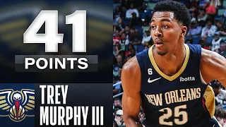 Trey Murphy III Drops CAREER-HIGH 41 Points In Pelicans W! | March 12, 2023