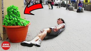 Bushman Prank: He was shaking! 😱