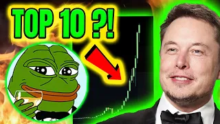 PEPE COIN PRICE PREDICTION 🔥 *THIS* WOULD BE CRAZY!!!🐸🐳📈 🌛 PEPE COIN NEWS TODAY ! 🔥