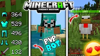 Top 5 Best PVP Mods For Minecraft PE 1.20 || PVP MODS FOR MCPE😍