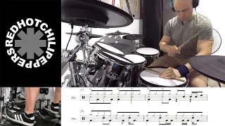 #21B - RED HOT CHILI PEPPERS - Under the bridge - DRUM COVER (With drum score)