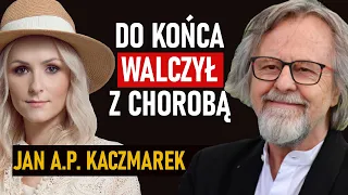 Zmarł polski laureat Oscara. Zmagał się z nieuleczalną chorobą - Jan A.P. Kaczmarek