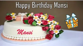 Happy Birthday Mansi Image Wishes✔