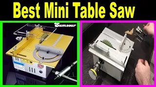 Top 5 Best Mini Table Saw 2020 | Woodworking Hobby Bench