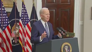 Biden reassures US that banking system is safe