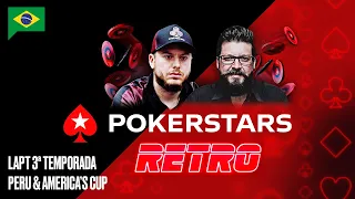 LAPT Temporada 3: PERU & ACOP ♠️ PokerStars Retro ♠️  PokerStars Brasil