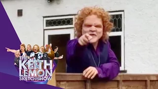 Mick Hucknall The Neighbour From Hell | The Keith Lemon Sketch Show Series 2