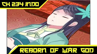 Reborn Of War God Ch 234 Bahasa Indonesia || Mutiara Phoenix || Aoi Manhua