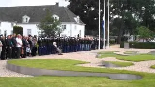 Stilte en Wilhelmus in de Tuin van Bezinning (Warnsveld, 9 juni 2011)