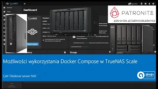 Możliwości wykorzystania Docker Compose w TrueNAS Scale