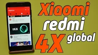 Честный обзор Xiaomi Redmi 4X global на Snapdragon 435 в чёрном цвете