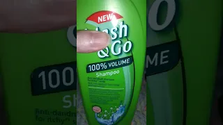 шампунь  Wash&Go      Италия     не хуже известных брендов