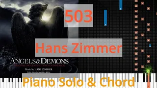 🎹Solo & Chord, 503, Hans Zimmer, Synthesia Piano