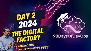 90 Days of DevOps: Day 2: The Digital Factory