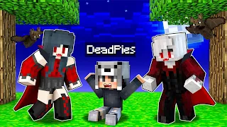 VAMPİRLER BENİ SAHİPLENDİ 😱 - Minecraft