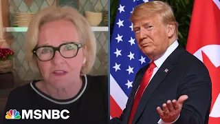 'Holding to account': Hear Sen. McCaskill's idea for how judge should handle 'gag order' on Trump