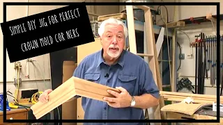 The Secret To Making Perfect Crown Mold Miter Cuts