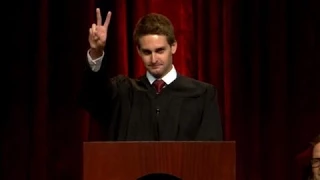 Snapchat CEO Tells USC Grads Why He Didn't Sell