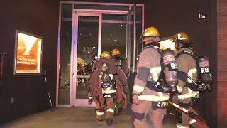 Small Fire On The Top Floor Of A Downtown Phoenix High-rise - May 6, 2023