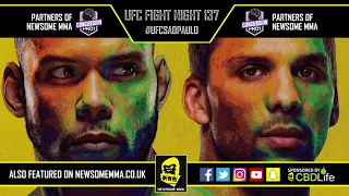 UFC Sao Paulo predictions, breakdowns and bets hosted by Newsome MMA & Jon Prentice