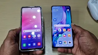 Samsung Galaxy A53 vs Redmi Note 10 Pro