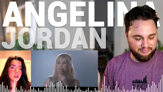 🇳🇴 ANGELINA JORDAN ft. Duffy "Mercy"  - REACTION | Gio