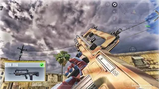 FR.556 Is super power Without any attachments Gameplay - Call of duty mobile - iOS Android Mobile