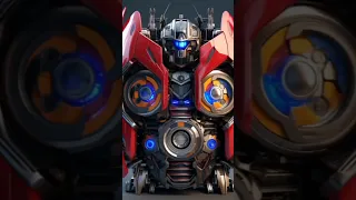 Transformers as speaker design #autobots #decepticons #optimusprime #bumblebee