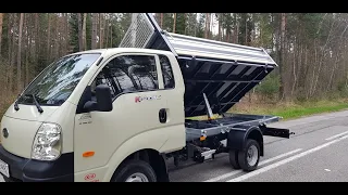 KIA K2500 3-STRONNA WYWROTKA