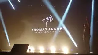 Thomas Anders - Atlantis is Calling - Opening of the Show