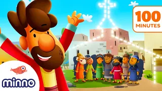 The Story of How the Church Began PLUS 18 More Bible Stories for Kids