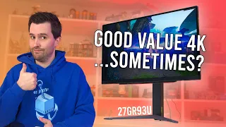 LG Targets 4K 144Hz Bang for Buck - LG 27GR93U Review