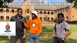 Computer and Civil Engineering |University of Pretoria |UP