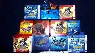 Pokemon ORAS Steelbook edition unboxing