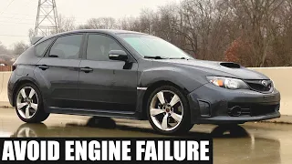 AVOID SUBARU ENGINE FAILURE by doing this EASY MOD!!