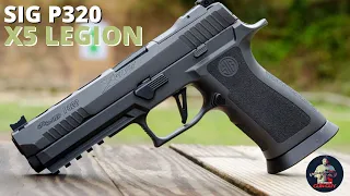 Sig P320 X5 Legion