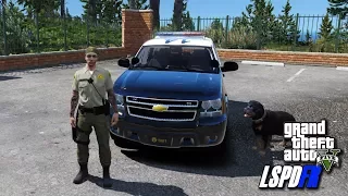 GTA5 (SP) LSPDFR Day-159 (Police Mod) (County Patrol) (Blaine County) "K9 Patrol"