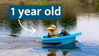 Kids Electric Mini Boat