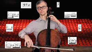 B. Marcello Adagio from Sonata in E Minor | Cello Lesson and Teacher's Tips | Suzuki Cello Book 4