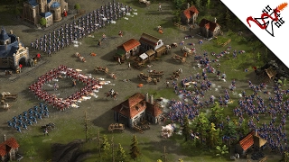Cossacks 3 - 4vs4 ON THE VERGE OF DESTRUCTION | Multiplayer Gameplay