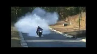 Musa Best GSXR 1000 Burnout On Youtube