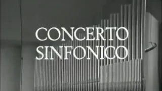 Weissenberg plays Rachmaninov Concerto No. 3 / 1969