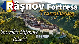 Cetatea Rasnov (Citadel) Incredible Fortress in Transylvania