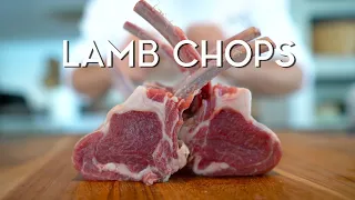 Perfect LAMB CHOPS every time - A viral tutorial
