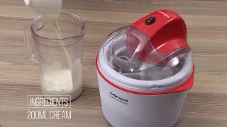 Mellerware Crema Deluxe Ice Cream Maker