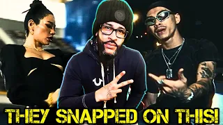 LET'S TALK ABOUT THE RAPS | VANNDA - 6 YEARS IN THE GAME FT. AWICH (OFFICIAL MUSIC VIDEO) REACTION