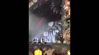 Within Temptation- Dangerous ft. Howard Jones live Download Festival 2014