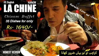 La Chine Chinese Buffet - Honest Review - Karachi Restaurants