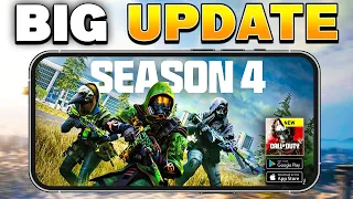 Season 4 Could Make Warzone Mobile Better! (BIG UPDATE)